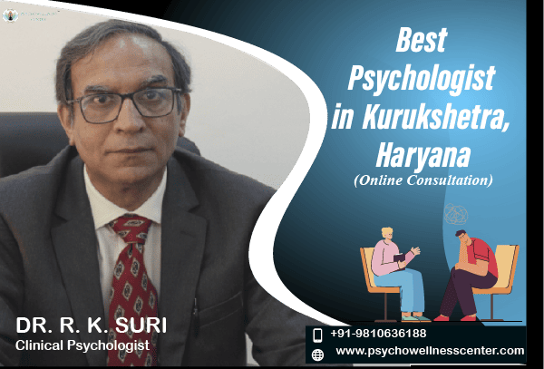 Best Psychologist in Kurukshetra Haryana